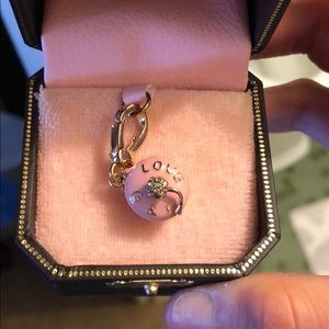 JUICY COUTURE cupcake charm